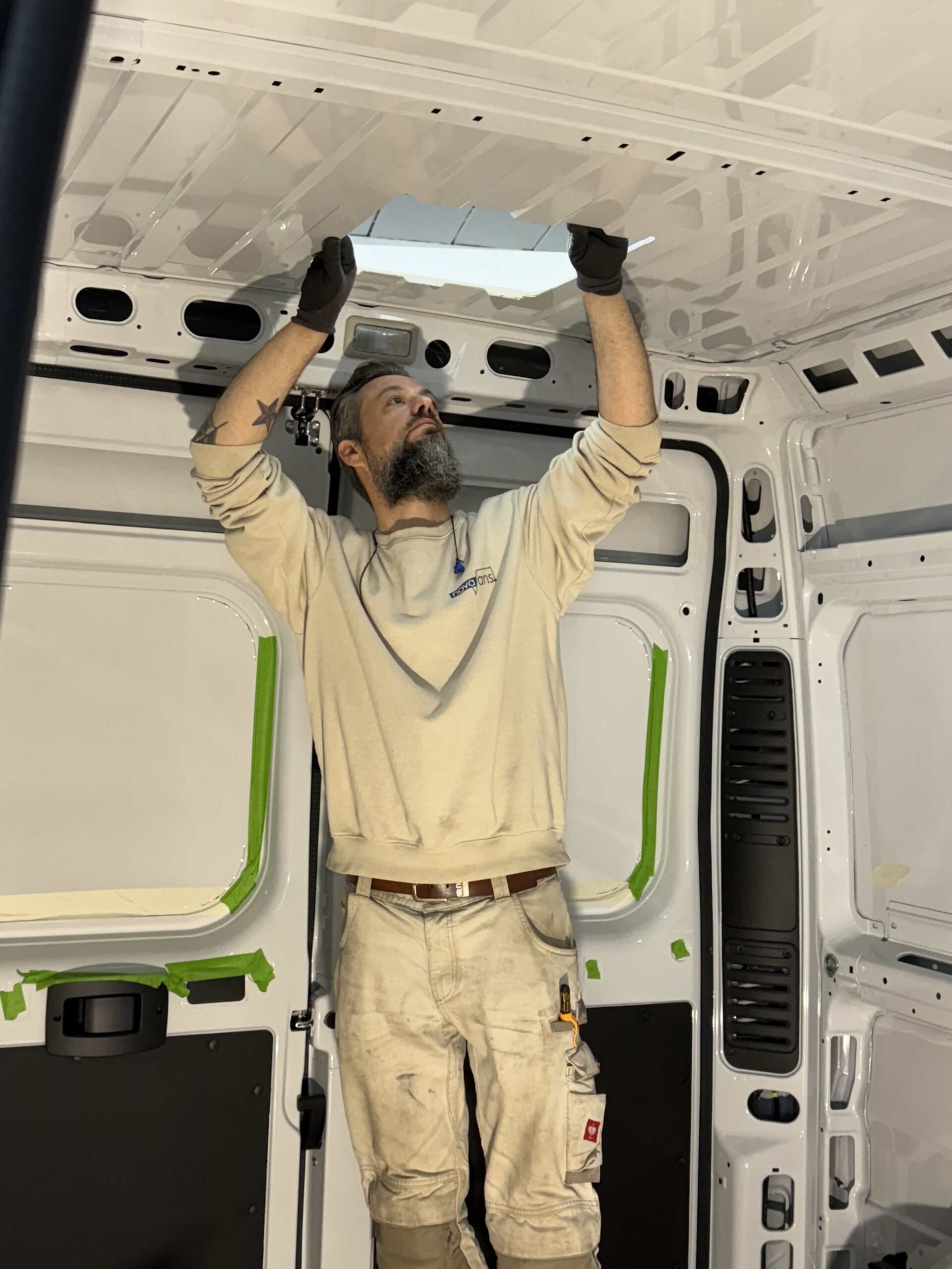 Willi bei der Arbeit zu sehen